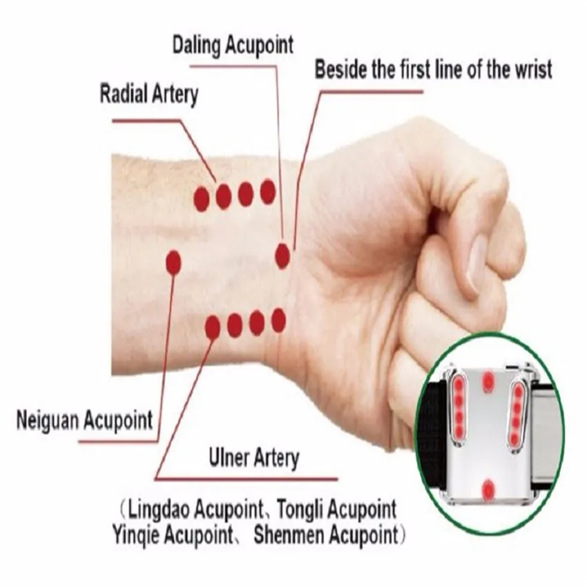 wrist low level laser therapy device digital laser watches LASPOT