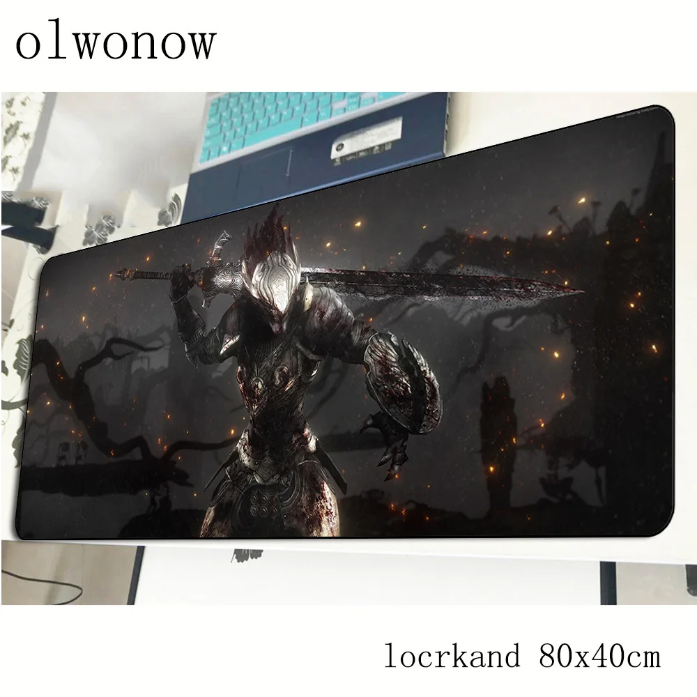 Игровой коврик для мыши Dark Souls 800x400x3 мм с HD рисунком игровой крутой новый
