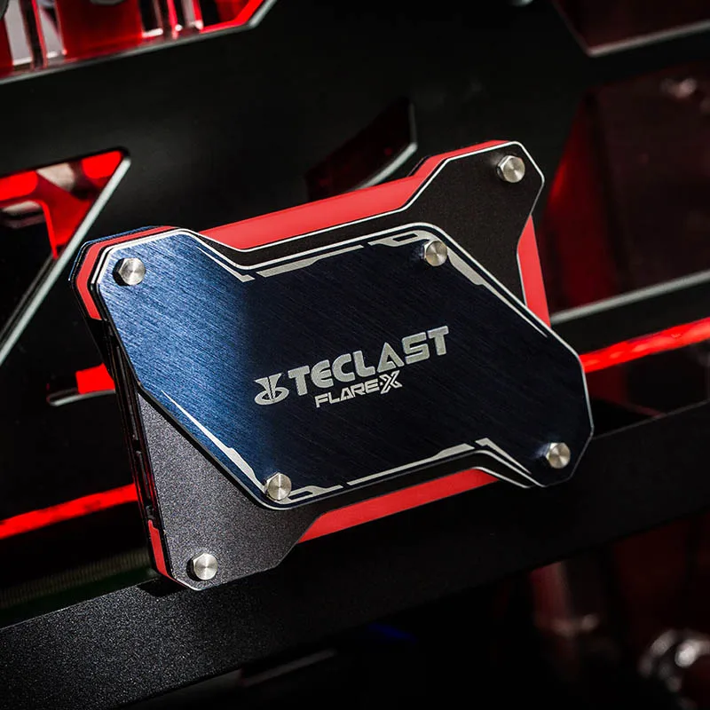 Teclast расклешенные SSD 240G RGB SATA3 6 Гбит/с высокоскоростной твердотельный диск TLC чип