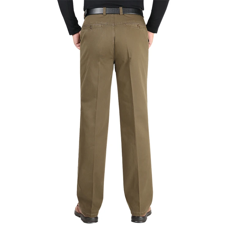 men pants dark khaki