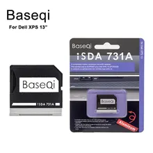 Адаптер для карт памяти Ninja Stealth Drive, адаптер для карт, алюминиевый минидрайв Micro SD для Dell XPS 13 дюймов 731A дропшиппинг