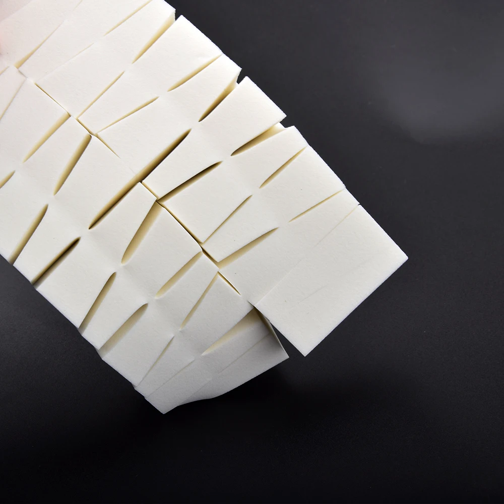 24Pcs Triangle Nail Art Transfer Sponge Gradient Stamping Painting DIY Soft Ombre Colour Varnish Polish Manicure Nail Art Tools (27)