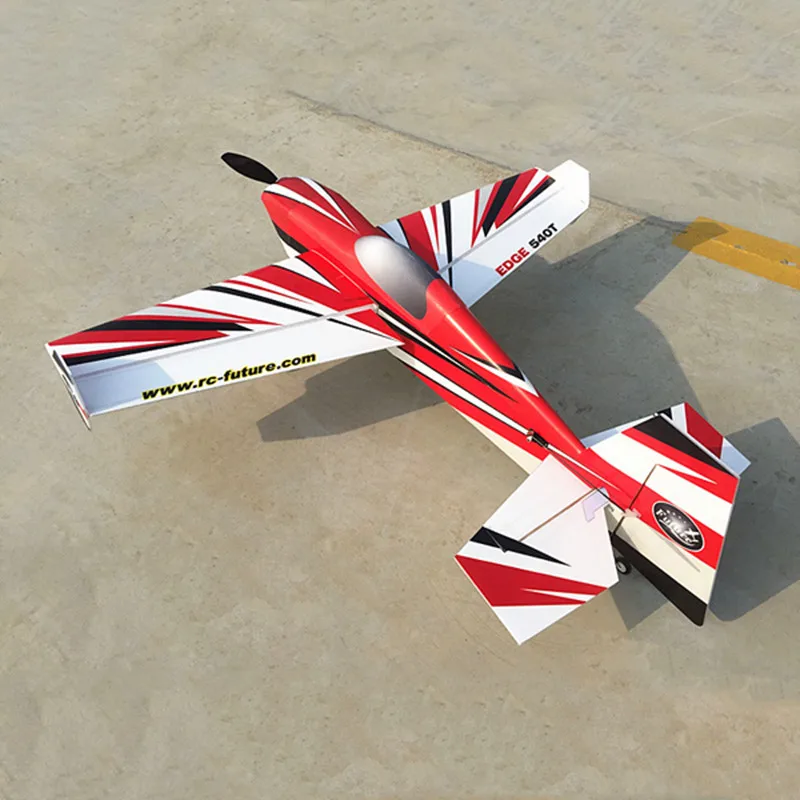 Модернизированный Край 540T PP 15E 952 мм размах крыльев 3D Аэробика RC самолет