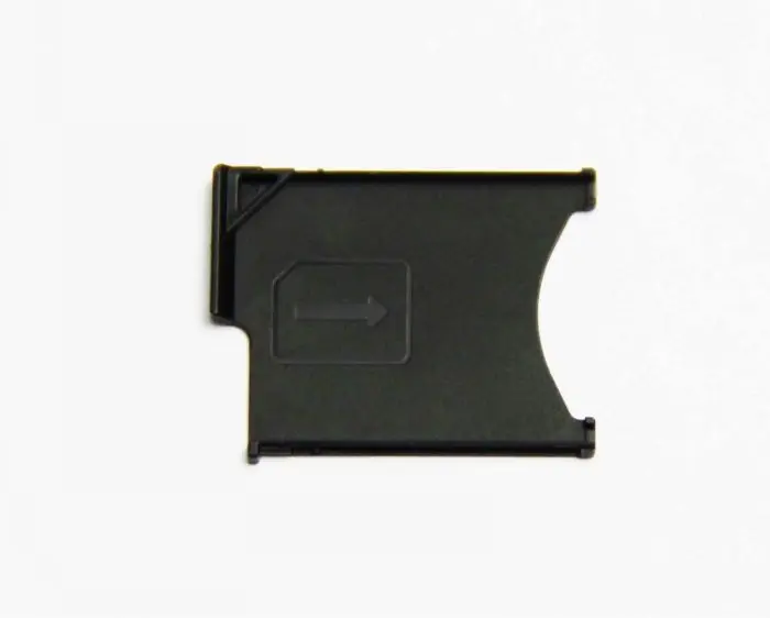 Новинка для Sony Xperia Z C6603 LT36i L36H держатель Micro SIM-карты лоток Слот черный | Мобильные