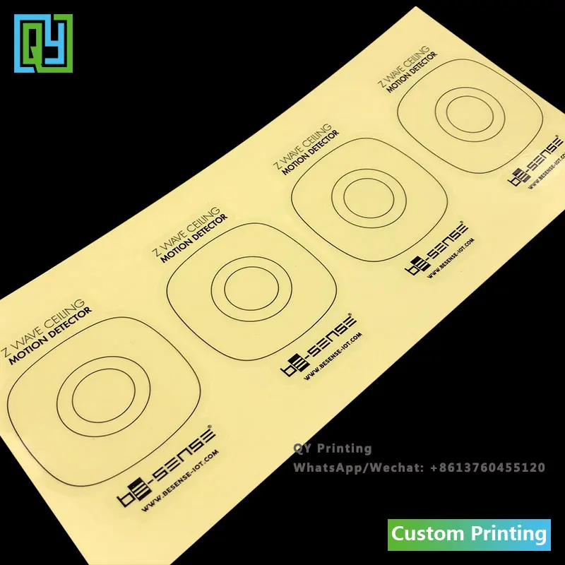 1000pcs 78x116mm 무료 배송 사용자 정의 인쇄 투명 접착 레이블 장치 포장 레이블 모델 브랜드 이름 로고 스티커