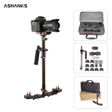 ASHANKS 80cm/31.5” Camera Stabilizer Carbon Steadycam HD2000 Handheld Steadicam for Photography Dslr Video 7kg with Carry Bag