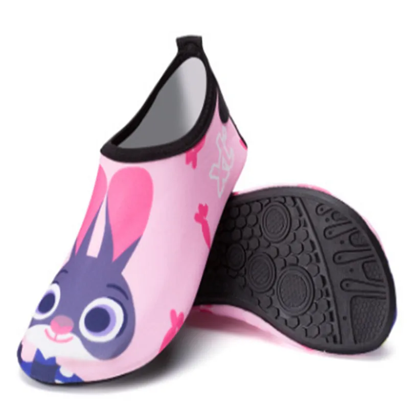 

Kids Water Sports Barefoot Shoes Lightweight Quick-Dry Aqua Socks For Beach Pool Slide Swimming Yoga Cartoon Children Shoes