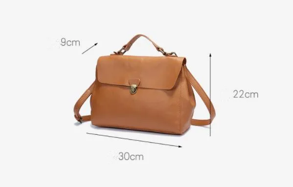 Ретро кожаная женская сумка-мессенджер, новая сумка для путешествий, дикие женские сумки с замком, сумки через плечо, британский портативный портфель