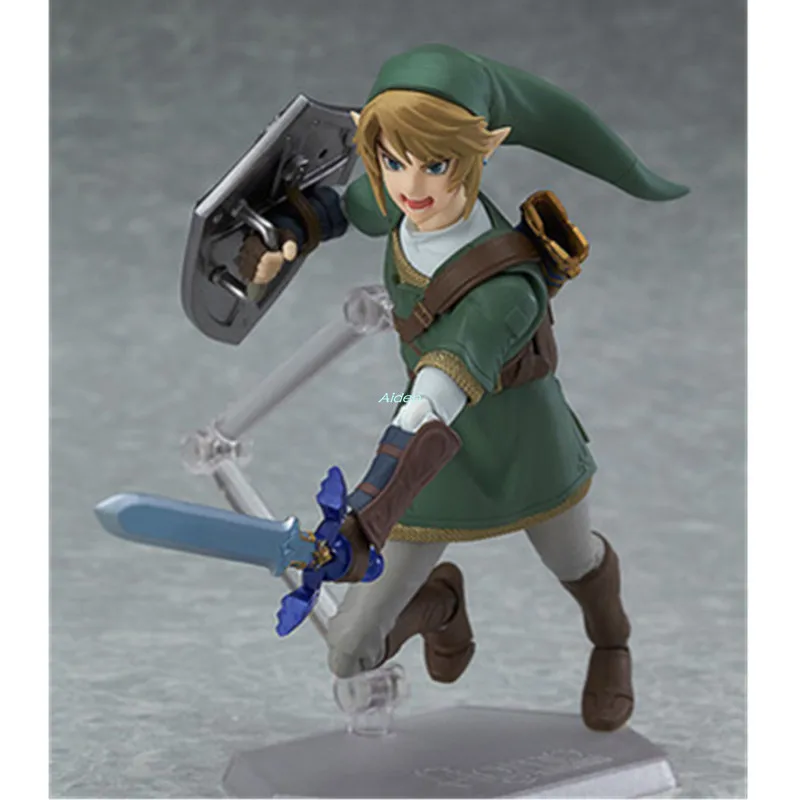 6 &quotЛегенда о Зельде: Сумеречная принцесса Figma #319 ссылка украшения ПВХ фигурка