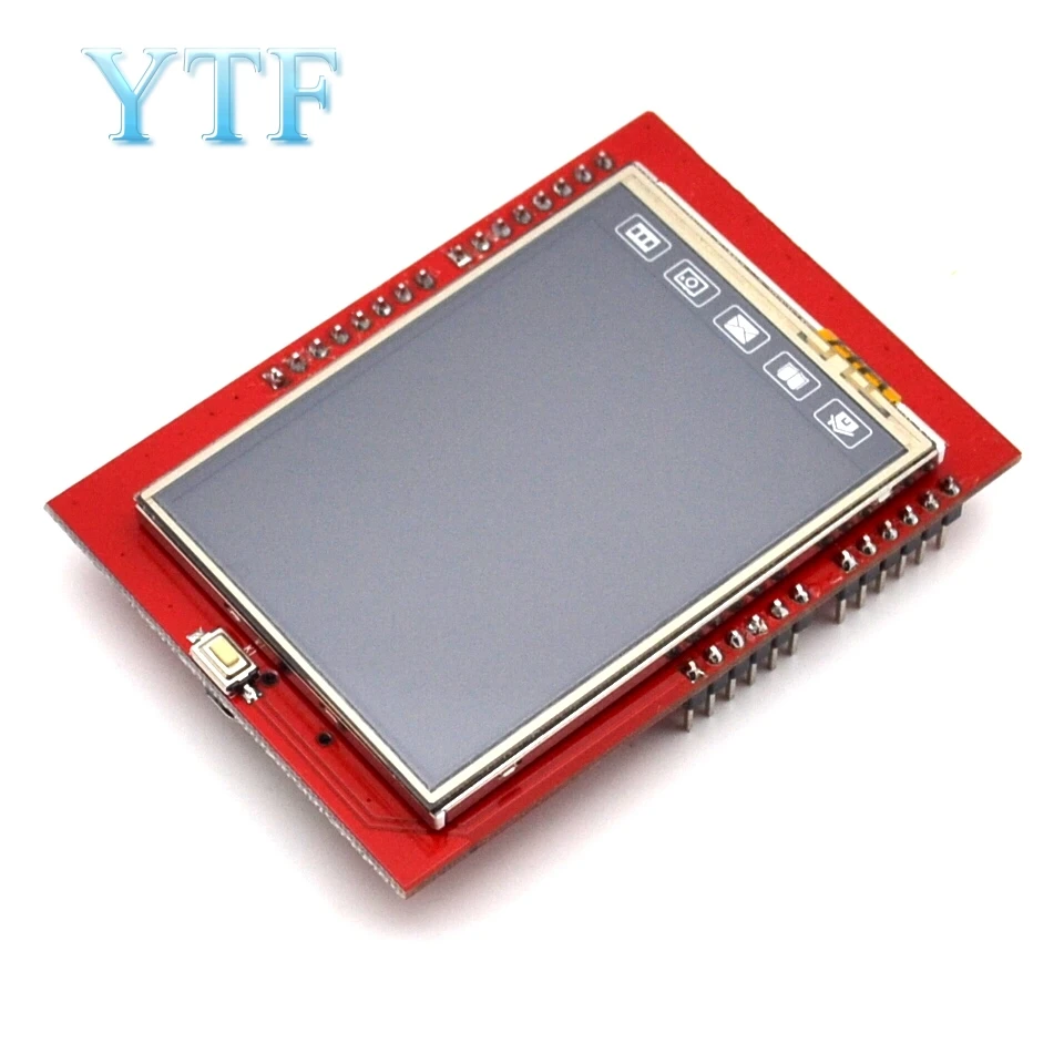 3 5 дюймовый сенсорный ЖК экран TFT для Arduino UNO R3 Mega2560 плата модуля|Аксессуары