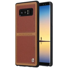 sFor Samsung Galaxy Note 8 Case NILLKIN Business Style Back Cover PU Leather Case For Samsung