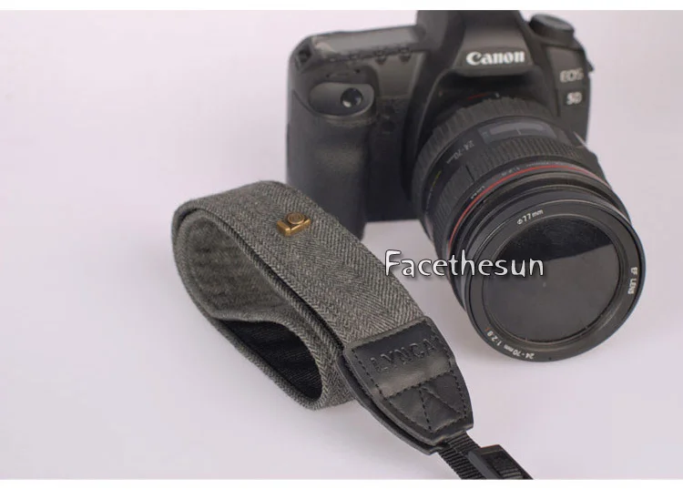 Vintage Camera shoulder strap neck belt for Canon Nikon LYN242-11