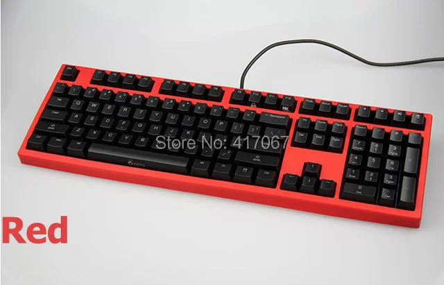 Silicone Keyboard Case Cover for DUCKY 2108S Series Mechanical Keyboard