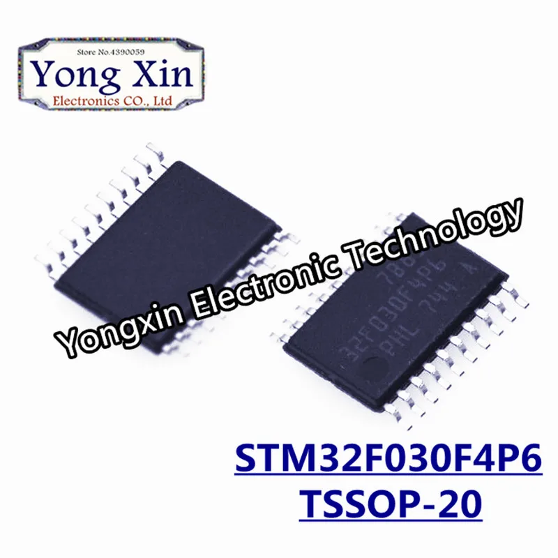 10 шт./лот STM32F030F4P6 STM32F030F4 STM32F030 32F030 TSSOP-20 микроконтроллер 32 бит CORTEX-M0 новый