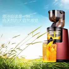 Соковыжималка большого калибра сырой сок соковыжималка 110 В тайваньское специальное соевое молоко медленная скорость