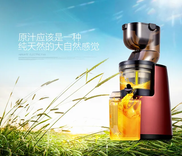 Best Offers Juicers Large caliber raw juice machine juicer 110V Taiwan