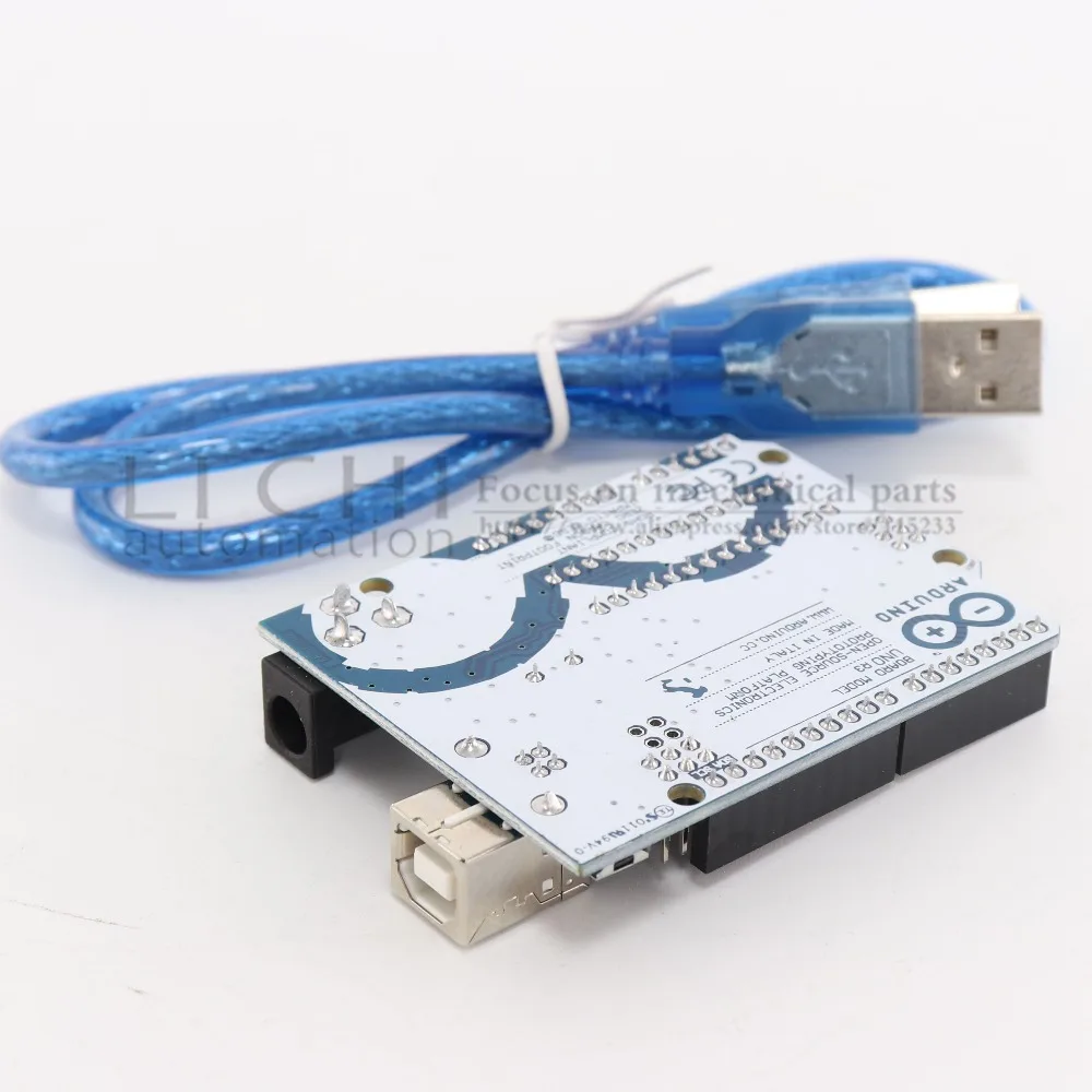 1 шт. мини USB UNO R3 микроконтроллер для Arduino заменить ATmega16U2 ATmega328 Uno R3 Модуль платы для 3D принтера