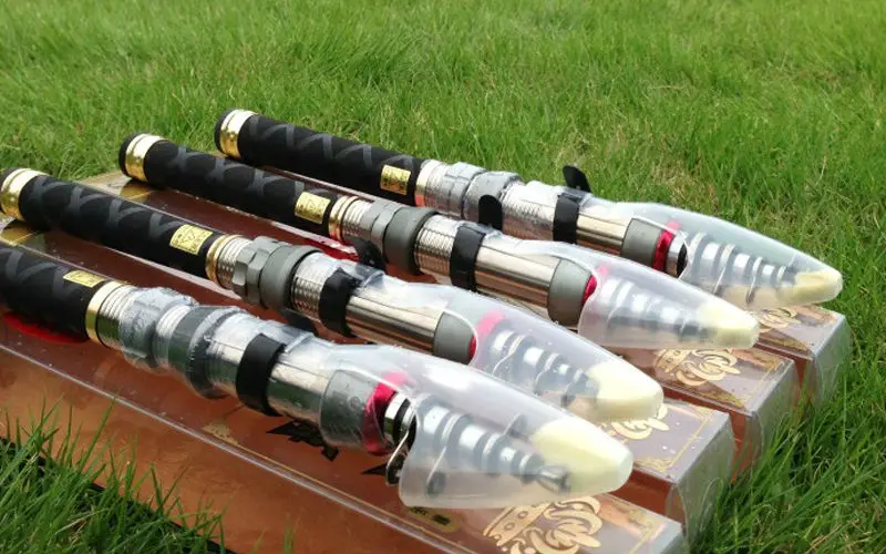 Fishing Rod Carbon Saltwater Rod Telescopic Fishing Ultra Light Rod Carbon 1.8-2.4M Surf Fishing Rod Spinning Fishing Pole