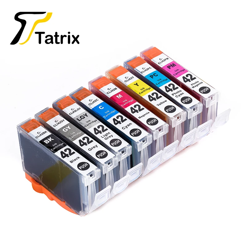 Compatible CLI42 CLI-42 Ink Cartridges for Canon PIXMA PRO-100