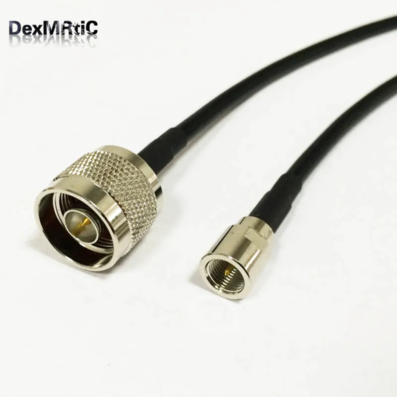 

N type male plug to FME male RF Pigtail Cable Adapter RG58 50cm Wholesale NEW