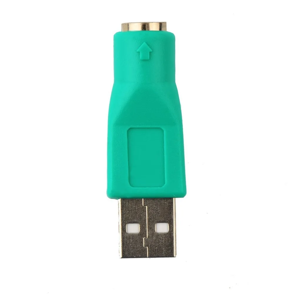 Лидер продаж 1 шт. USB Женский к PS/2 Мужской адаптер конвертер клавиатуры мыши и Alipower высокое качество