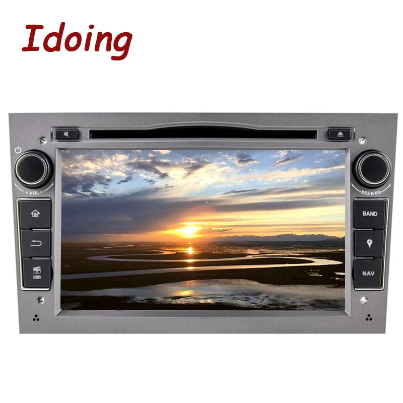 Perfect Idoing Android8.0/4G RAM/8Core/2Din For Opel Vectra Corsa D Astra H Fast Boot Steering-Wheel Car DVD Multimedia Video player 5