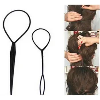 

Pro 63 In 1 Hair Bun Clip Maker comb bangs headband Pads Hairpins Roller Braid Twist Sponge Styling Accessories Tools Kit Set