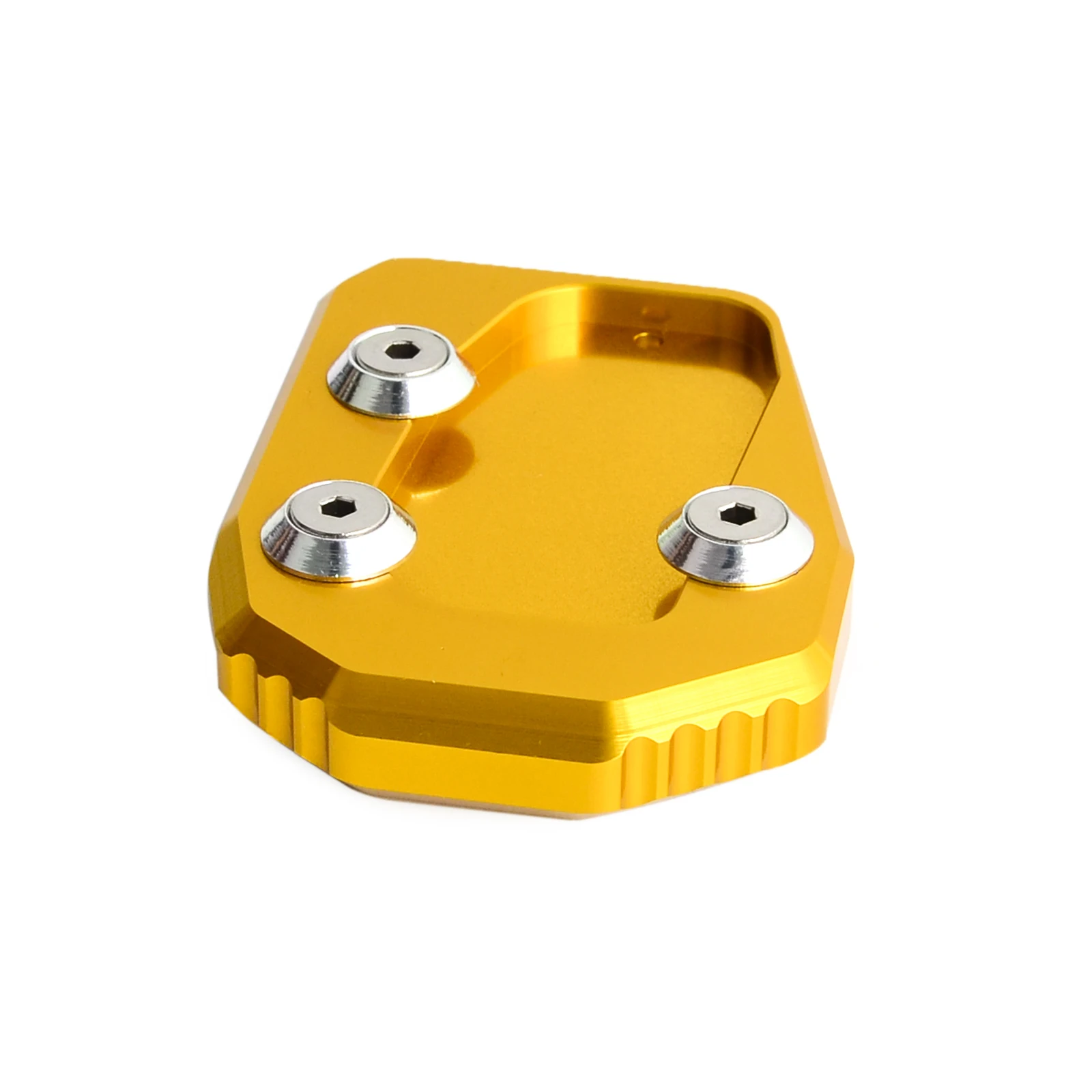 CNC Parking Kickstand Pedal Extension Foot Sidestand Pad Enlarge Plate For Yamaha FZ-09 FZ09 MT-09 MT09 2013 2014 2015 FZ MT 09