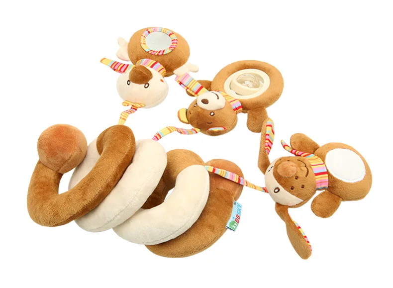Защита для головы ребенка Cuna плюшевые игрушки тип животного детская кроватка бампер стороны детские постельные принадлежности комплект детская колыбель кроватка бампер коляска повесить KidsToys