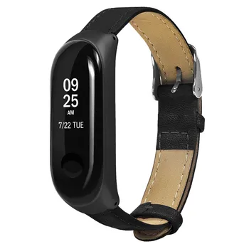 

Lightweight Replacement Wristband Band Strap Metal Case Frame for Xiaomi Mi Band 3 EM88