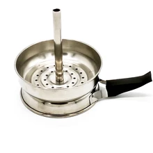 Металлический держатель угля для кальяна с ручкой для водопроводной трубы/кальяна/Sheesha/Chicha/Narguile табачные аксессуары для чаши SH707