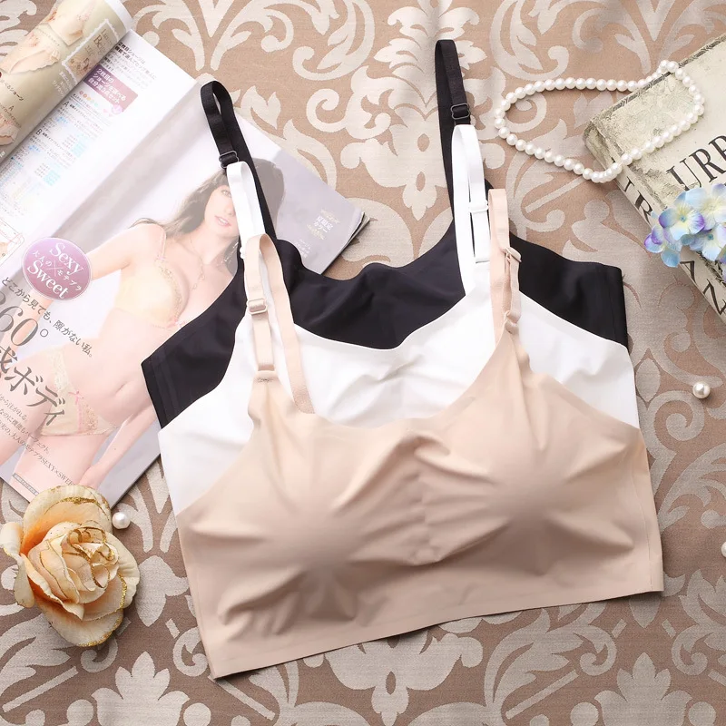 

Sexy Bras Wire Free Wrapped Chest Bralette Lingerie Crop Tops Lady Seamless Bras for women underwear brasier mujer Soutien gorge