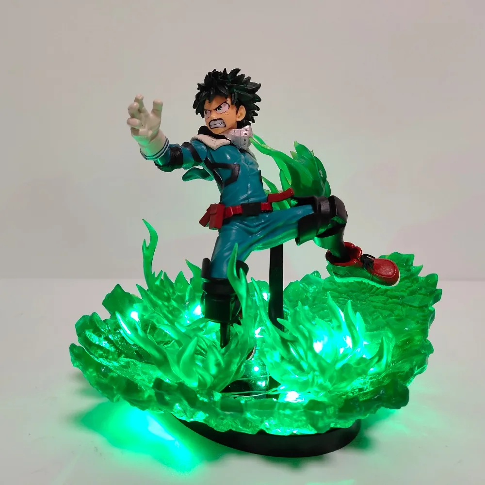 Conduziu a Iluminação Conduziu a Luz da Noite Herói Academia Lampara Bakugou Katsuki vs Midoriya Izuku Boku Nenhum Anime Lâmpada Meu 6 Meu herói academia lampara conduziu a iluminação