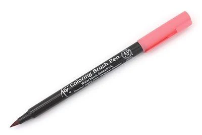 1 шт., японская кисть sakura koi, мягкая ручка с водной головкой, ручка с надписью Halo dying, кисть для смешивания цветов, маркер с буквами, ручка для каллиграфии zig - Цвет: number 107