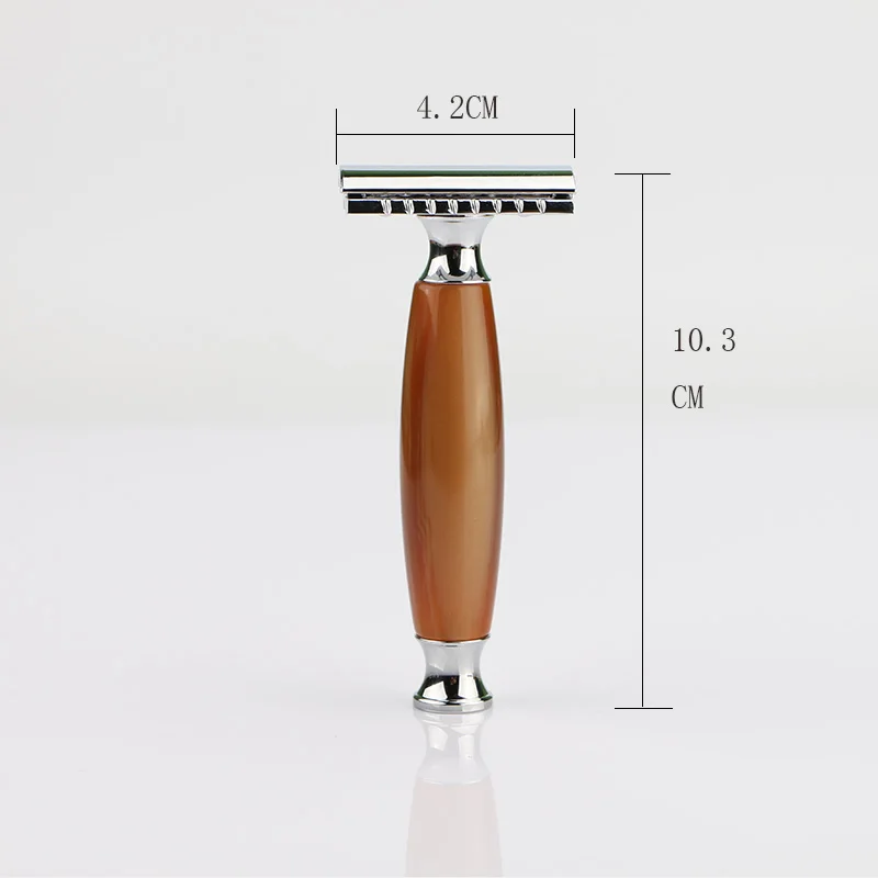 HAWARD Razor мужской набор для бритья с агатом безопасная бритва нейлоновая и