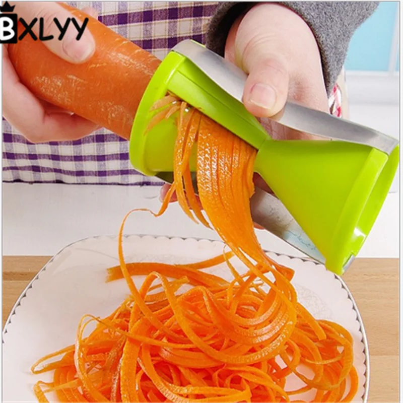 

Kitchen Tool Accessories Gadget Spiral Vegetable Grater Cooking Salad Carrot Vegetable Cutter Kitchen Fruit Vegetable Tools.75z