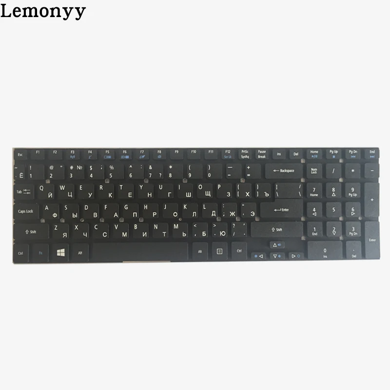  Russian Keyboard for Acer PK130N42A04 MP-10K33US-698 MP-10K33US-6981 MP-10K33US-6983 KB.I170A.410 M