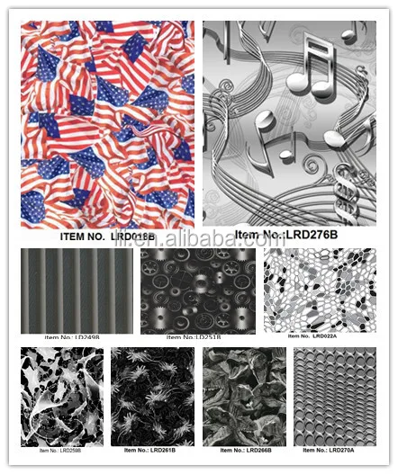 Hydrographic Film & Water Transfer Printing Film & Aquaprint Film Item NO. LRD287B