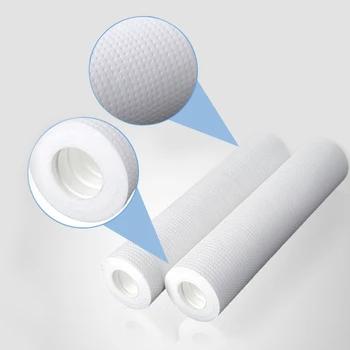 

PP Replacement Water Filter Cartridges Reverse Osmosis Sediment Cleaning Remove