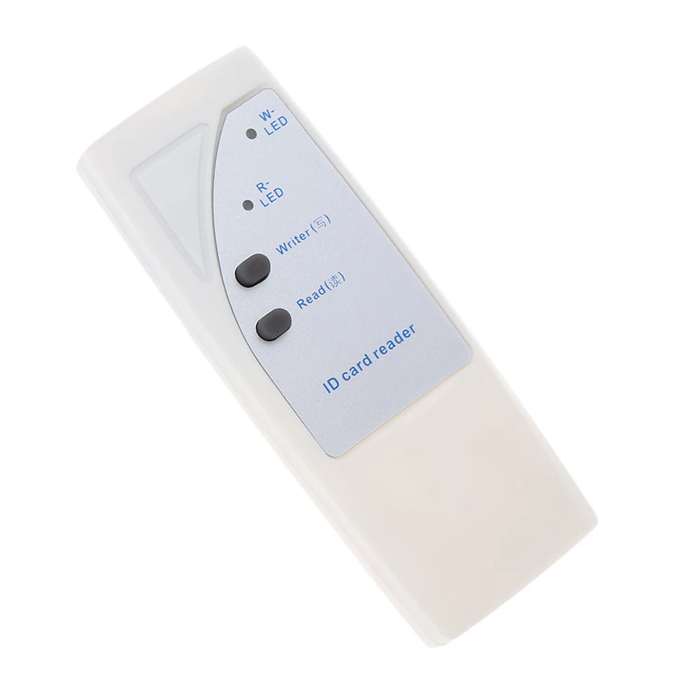 Handheld ID Card Reader Writer Duplicator + 5 Writable Cards + 5 Key