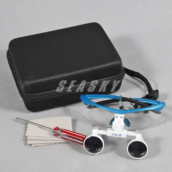 

Free shipping Dental 3.5X-420 Loupe Binocular Magnifier Lens Glasses Magnifying Medical