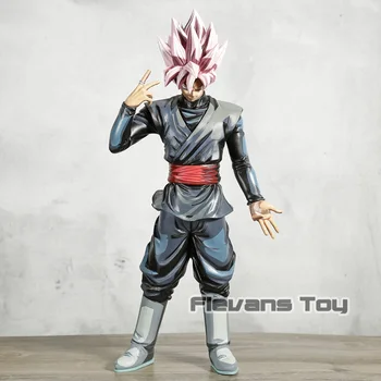

Dragon Ball Z Super Saiyan ROSE Son Goku Gokou Black Special Ver. PVC Figure Figurine Collectible Model Toy Gift