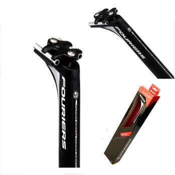 

FOURIERS SP-E002 aluminium alloy Cycling Bicycle Parts Seat Post double screw locking seatpost 27.2/31.6mm 350/400mm