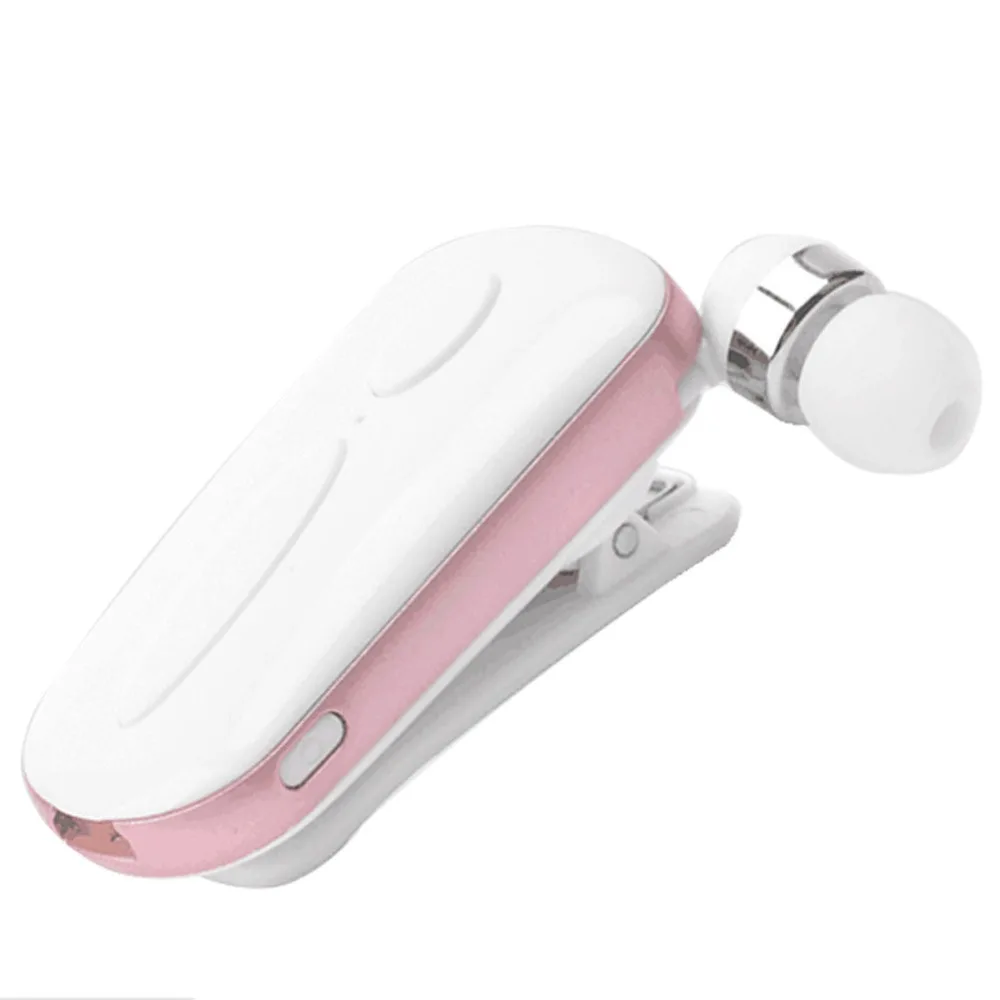 

Digitalworld Stereo Wireless Bluetooth Headset Calls Remind Vibration Wear Clip Driver Auriculares Earphone For Phone