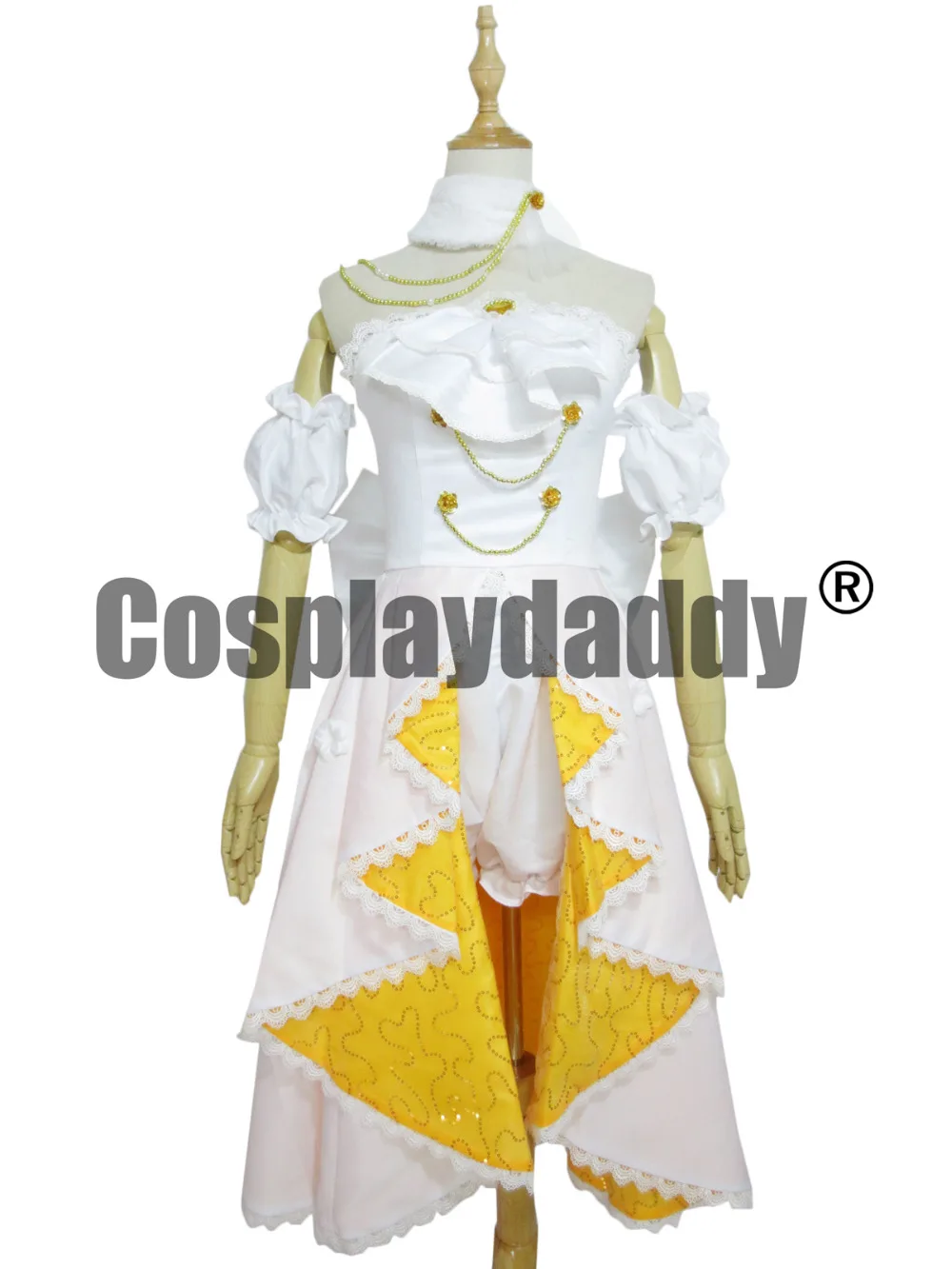 

Love Live Cosplay Hanayo Koizumi Wedding Lolita Dress Costume
