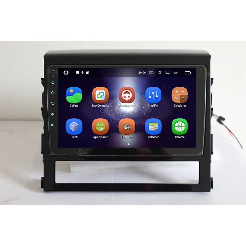 Aoluoya IPS 2G RAM Android 7 1 автомобильный DVD GPS навигационный плеер для Toyota Land Cruiser 200 LC200 2016