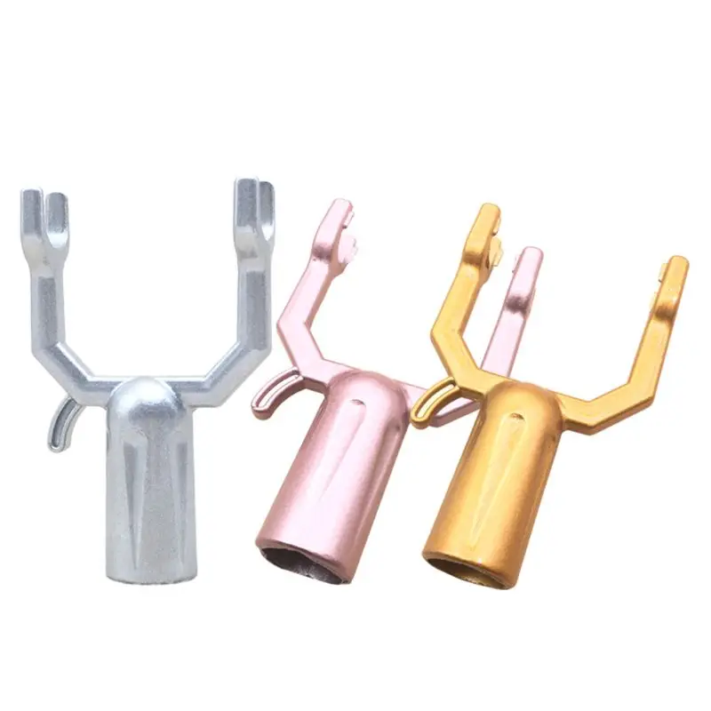 

Aluminium Alloy Support Clothes Rack Fork Hanger Rod Connector Home Pick Up Accessories