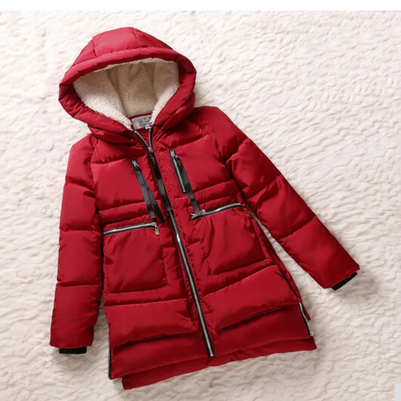 

New Winter Women Wadded Jacket Outerwear Plus Size 5XL Thickening Casual Down Cotton Wadded Coat Women Parkas manteau femme J067