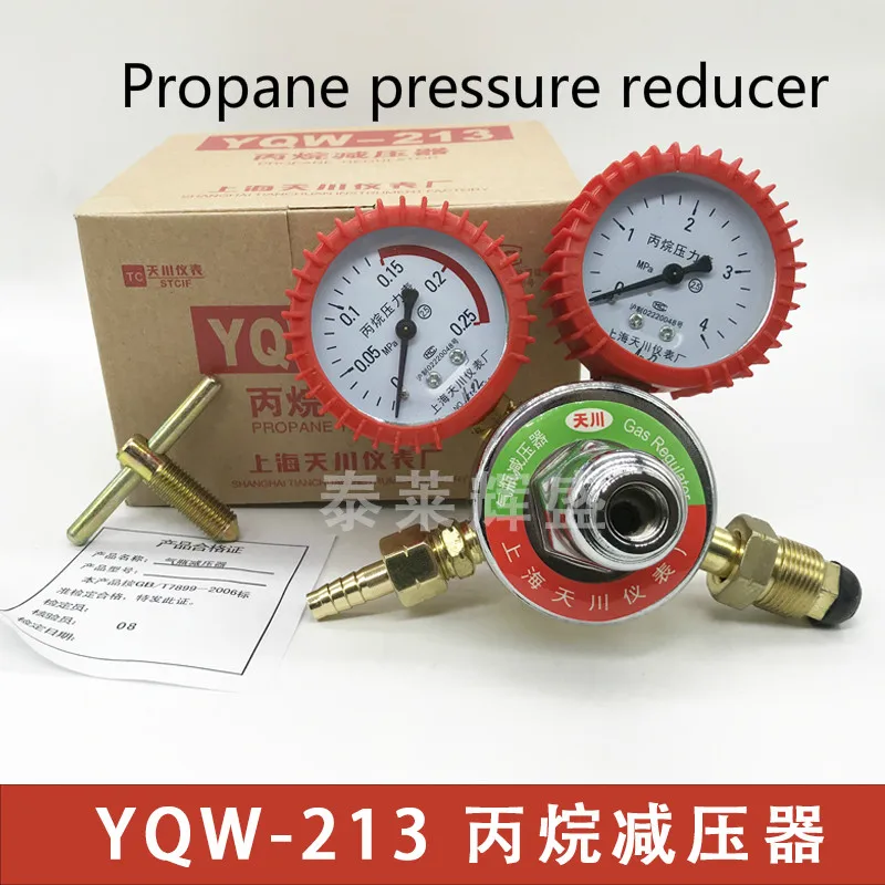 YQW-213 0.16*2.5 Propane Pressure Reducer Copper Regulator Valve