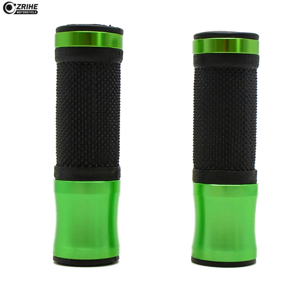 22mm 7/8 inch Retro Rubber motorcycle Handlebar Hand Grip For Kawasaki Z900 Z800 Z1000 Z1000SX Z125 Z250 2015 2014 2013 2012-01